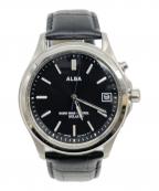 ALBAアルバ）の古着「リストウォッチ」