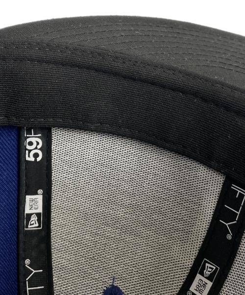 New Era（ニューエラ）New Era (ニューエラ) AUTHENTIC (オーセンティック) キャップ ネイビー サイズ:7 1/2の古着・服飾アイテム