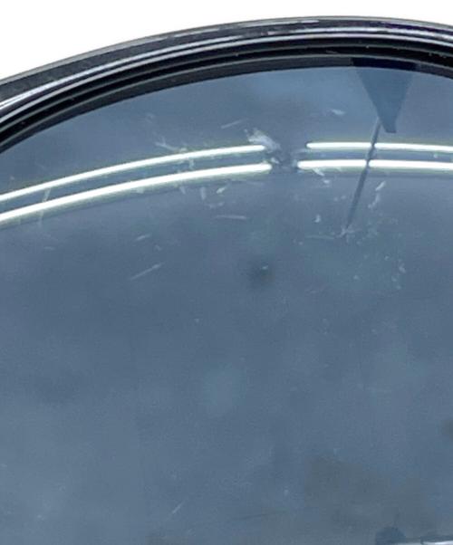 Christian Dior（クリスチャン ディオール）Christian Dior (クリスチャン ディオール) サングラス ブラック×ブルーの古着・服飾アイテム