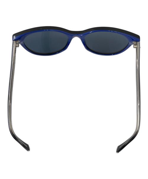 Christian Dior（クリスチャン ディオール）Christian Dior (クリスチャン ディオール) サングラス ブラック×ブルーの古着・服飾アイテム