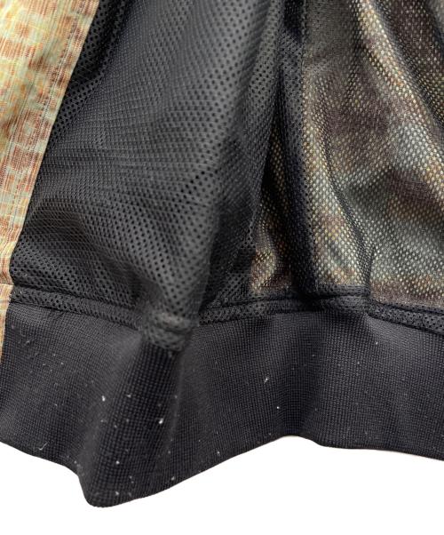 STONE ISLAND（ストーンアイランド）STONE ISLAND (ストーンアイランド) DPM MARL ZIP BOMBER JACKET（ボンバージャケット） 黄緑 サイズ:Lの古着・服飾アイテム