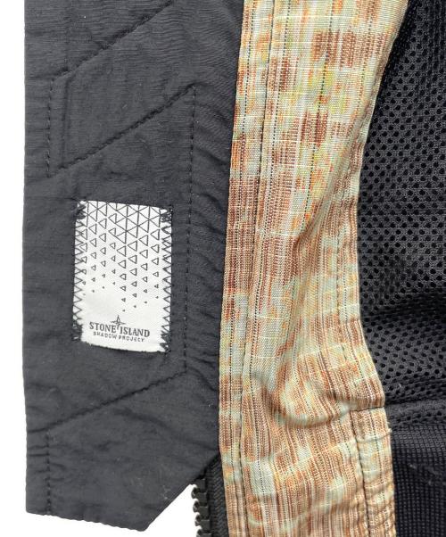 STONE ISLAND（ストーンアイランド）STONE ISLAND (ストーンアイランド) DPM MARL ZIP BOMBER JACKET（ボンバージャケット） 黄緑 サイズ:Lの古着・服飾アイテム