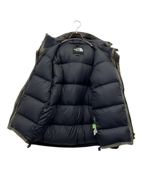 THE NORTH FACE（ザ ノース フェイス）THE NORTH FACE (ザ ノース フェイス) MOUNTAIN DOWN JACKET（マウンテンダウンジャケット） オリーブ×ブラック サイズ:Lの古着・服飾アイテム