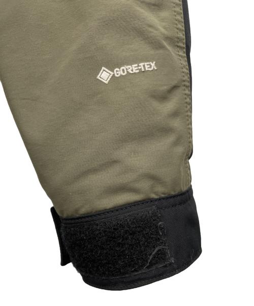 THE NORTH FACE（ザ ノース フェイス）THE NORTH FACE (ザ ノース フェイス) MOUNTAIN DOWN JACKET（マウンテンダウンジャケット） オリーブ×ブラック サイズ:Lの古着・服飾アイテム