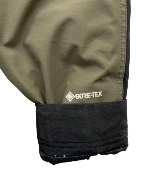 THE NORTH FACE（ザ ノース フェイス）THE NORTH FACE (ザ ノース フェイス) MOUNTAIN DOWN JACKET（マウンテンダウンジャケット） オリーブ×ブラック サイズ:Lの古着・服飾アイテム