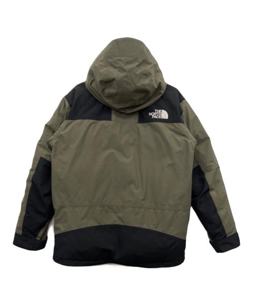 THE NORTH FACE（ザ ノース フェイス）THE NORTH FACE (ザ ノース フェイス) MOUNTAIN DOWN JACKET（マウンテンダウンジャケット） オリーブ×ブラック サイズ:Lの古着・服飾アイテム