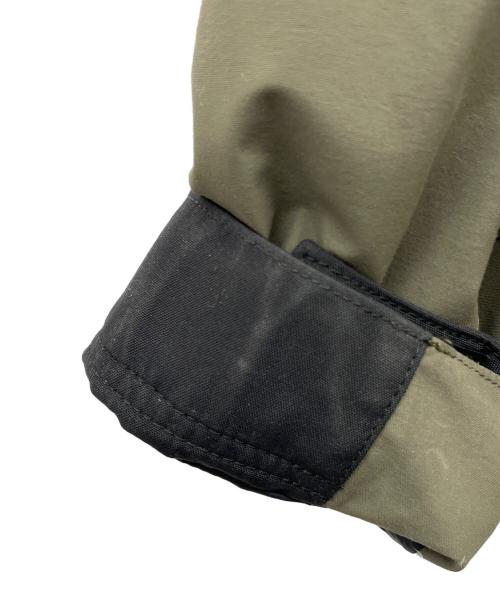 THE NORTH FACE（ザ ノース フェイス）THE NORTH FACE (ザ ノース フェイス) MOUNTAIN DOWN JACKET（マウンテンダウンジャケット） オリーブ×ブラック サイズ:Lの古着・服飾アイテム