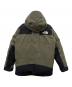 THE NORTH FACE (ザ ノース フェイス) MOUNTAIN DOWN JACKET（マウンテンダウンジャケット） オリーブ×ブラック サイズ:L：27000円