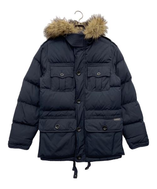 POLO RALPH LAUREN（ポロ・ラルフローレン）POLO RALPH LAUREN (ポロ・ラルフローレン) ダウンジャケット ネイビー サイズ:XSの古着・服飾アイテム