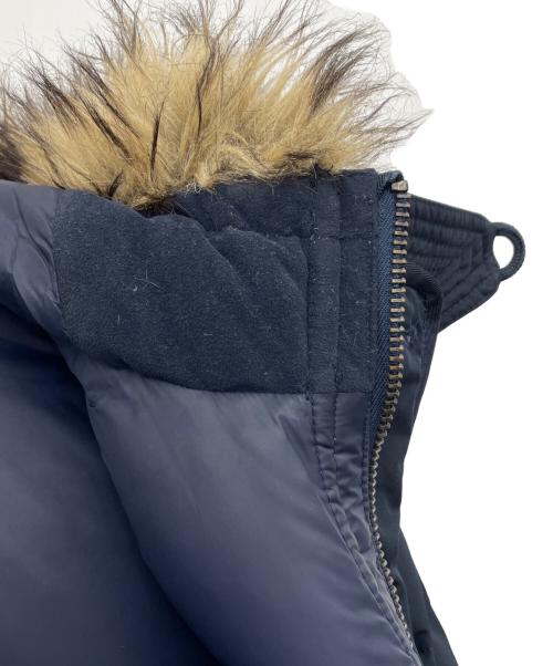 POLO RALPH LAUREN（ポロ・ラルフローレン）POLO RALPH LAUREN (ポロ・ラルフローレン) ダウンジャケット ネイビー サイズ:XSの古着・服飾アイテム