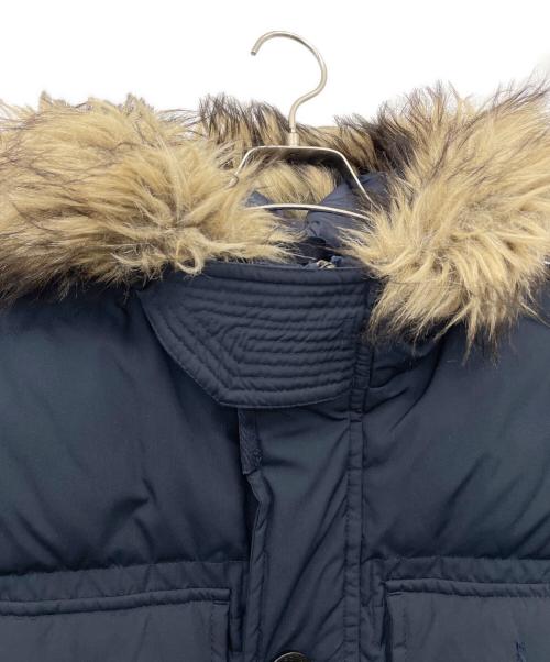 POLO RALPH LAUREN（ポロ・ラルフローレン）POLO RALPH LAUREN (ポロ・ラルフローレン) ダウンジャケット ネイビー サイズ:XSの古着・服飾アイテム