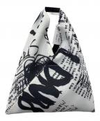 MM6 Maison Margielaエムエムシックスメゾンマルジェラ）の古着「ジャパニーズトートバッグ」｜ホワイト