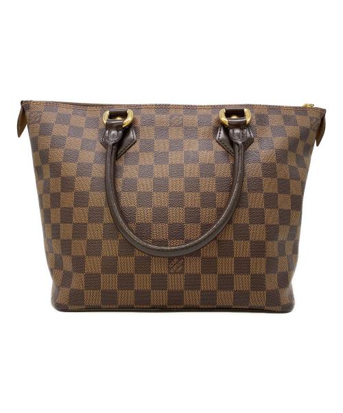 LOUIS VUITTON（ルイ ヴィトン）LOUIS VUITTON (ルイ ヴィトン) トートバッグ ブラウンの古着・服飾アイテム