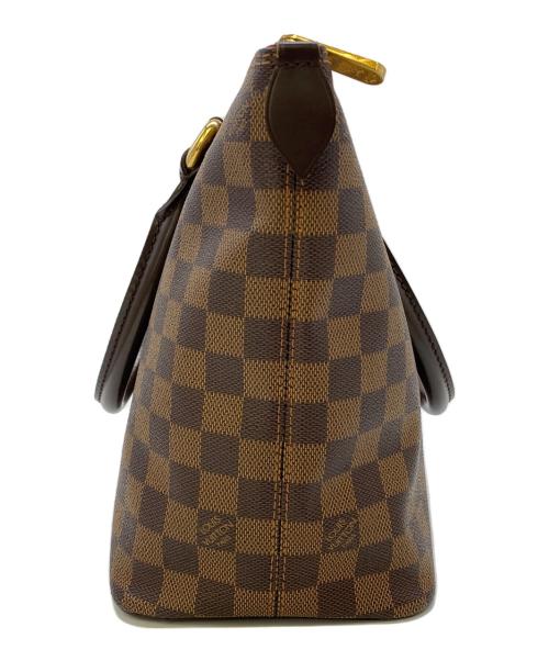 LOUIS VUITTON（ルイ ヴィトン）LOUIS VUITTON (ルイ ヴィトン) トートバッグ ブラウンの古着・服飾アイテム