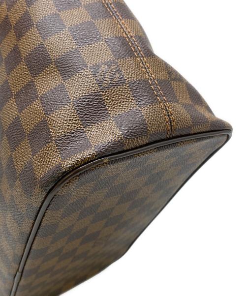LOUIS VUITTON（ルイ ヴィトン）LOUIS VUITTON (ルイ ヴィトン) トートバッグ ブラウンの古着・服飾アイテム