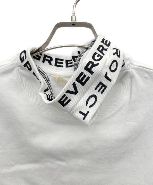 Y/PROJECT（ワイ プロジェクト）Y/PROJECT (ワイ プロジェクト) logo-print collar jersey T-shirt（ロゴプリントカラージャージTシャツ） ホワイト サイズ:Ｍ 未使用品の古着・服飾アイテム