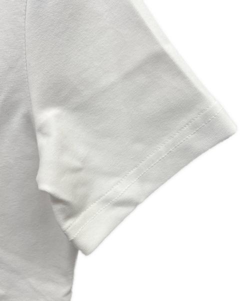 Y/PROJECT（ワイ プロジェクト）Y/PROJECT (ワイ プロジェクト) logo-print collar jersey T-shirt（ロゴプリントカラージャージTシャツ） ホワイト サイズ:Ｍ 未使用品の古着・服飾アイテム