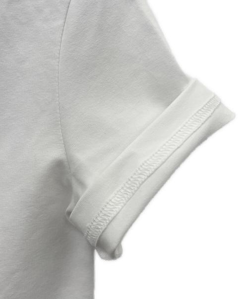 Y/PROJECT（ワイ プロジェクト）Y/PROJECT (ワイ プロジェクト) logo-print collar jersey T-shirt（ロゴプリントカラージャージTシャツ） ホワイト サイズ:Ｍ 未使用品の古着・服飾アイテム