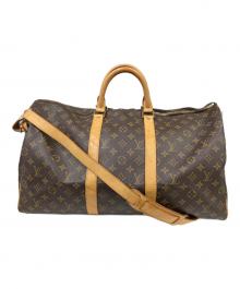 LOUIS VUITTON（ルイ ヴィトン）の古着「ボストンバッグ キーポル･バンドリエール 50」