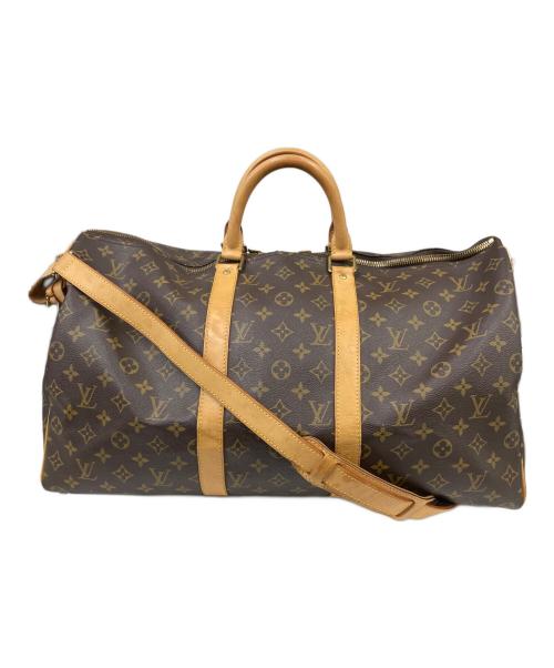LOUIS VUITTON（ルイ ヴィトン）LOUIS VUITTON (ルイ ヴィトン) ボストンバッグ キーポル･バンドリエール 50の古着・服飾アイテム