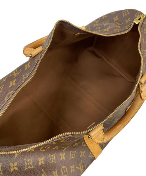 LOUIS VUITTON（ルイ ヴィトン）LOUIS VUITTON (ルイ ヴィトン) ボストンバッグ キーポル･バンドリエール 50の古着・服飾アイテム