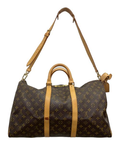 LOUIS VUITTON（ルイ ヴィトン）LOUIS VUITTON (ルイ ヴィトン) ボストンバッグ キーポル･バンドリエール 50の古着・服飾アイテム