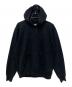 Carhartt WIP（カーハート ワークインプログレス）の古着「HOODED CARHARTT SWEATSHIRT」｜ブラック