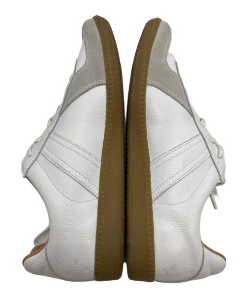 GERMAN TRAINER（ジャーマントレーナー）GERMAN TRAINER (ジャーマントレーナー) REPRODUCTED EDITION MODEL ホワイト×グレー サイズ:42の古着・服飾アイテム