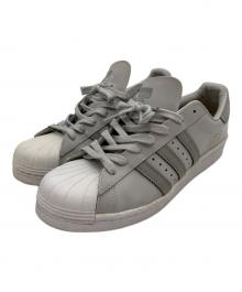 adidas（アディダス）の古着「スーパースター ブースト」｜グレー×ホワイト