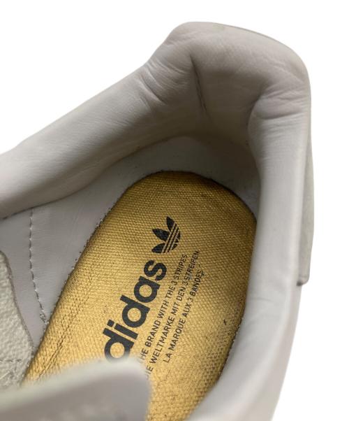 adidas（アディダス）adidas (アディダス) スーパースター ブースト グレー×ホワイト サイズ:27.5の古着・服飾アイテム