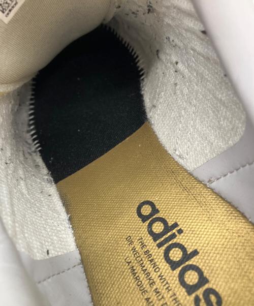 adidas（アディダス）adidas (アディダス) スーパースター ブースト グレー×ホワイト サイズ:27.5の古着・服飾アイテム