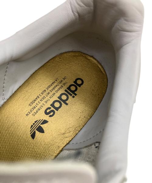 adidas（アディダス）adidas (アディダス) スーパースター ブースト グレー×ホワイト サイズ:27.5の古着・服飾アイテム