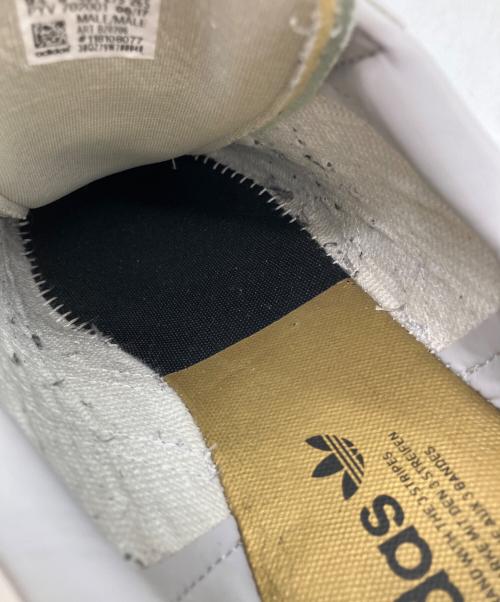 adidas（アディダス）adidas (アディダス) スーパースター ブースト グレー×ホワイト サイズ:27.5の古着・服飾アイテム