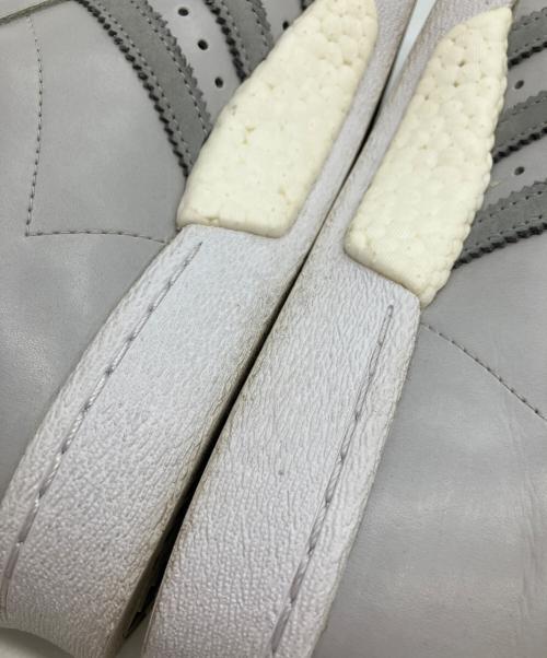 adidas（アディダス）adidas (アディダス) スーパースター ブースト グレー×ホワイト サイズ:27.5の古着・服飾アイテム