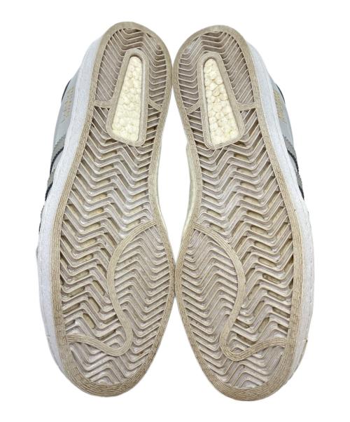 adidas（アディダス）adidas (アディダス) スーパースター ブースト グレー×ホワイト サイズ:27.5の古着・服飾アイテム