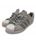 adidas（アディダス）の古着「スーパースター ブースト」｜グレー×ホワイト