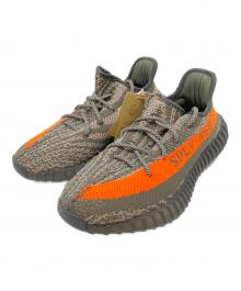 adidas（アディダス）の古着「Carbon Beluga」｜ブラック×オレンジ