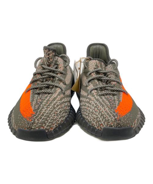 adidas（アディダス）adidas (アディダス) Carbon Beluga ブラック×オレンジ サイズ:25.5cmの古着・服飾アイテム