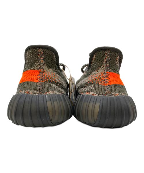 adidas（アディダス）adidas (アディダス) Carbon Beluga ブラック×オレンジ サイズ:25.5cmの古着・服飾アイテム