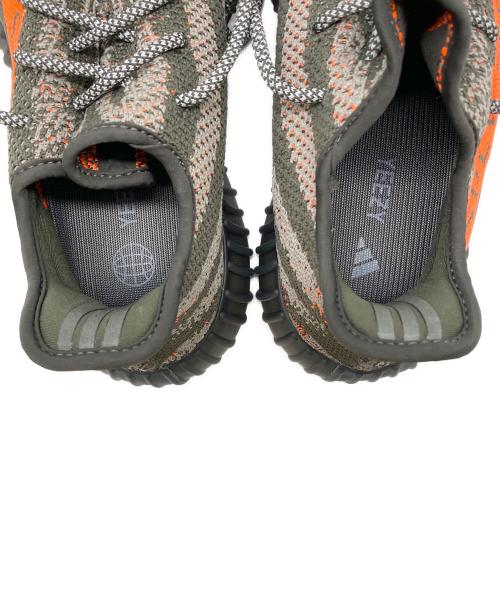 adidas（アディダス）adidas (アディダス) Carbon Beluga ブラック×オレンジ サイズ:25.5cmの古着・服飾アイテム