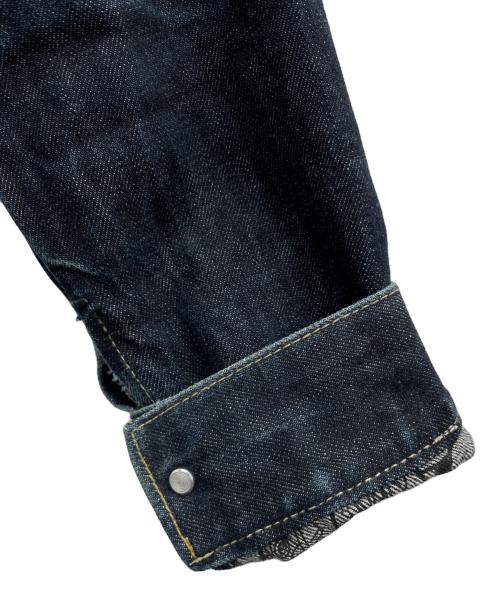 stussy（ステューシー）stussy (ステューシー) デニムジャケット インディゴ サイズ:Ｍの古着・服飾アイテム