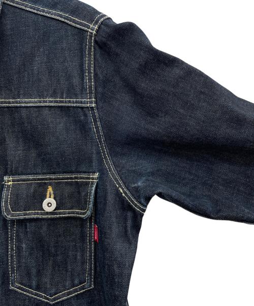 stussy（ステューシー）stussy (ステューシー) デニムジャケット インディゴ サイズ:Ｍの古着・服飾アイテム