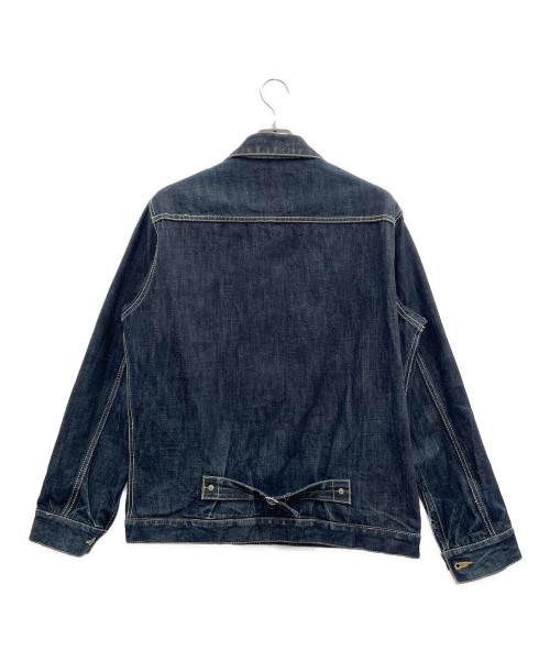 stussy（ステューシー）stussy (ステューシー) デニムジャケット インディゴ サイズ:Ｍの古着・服飾アイテム