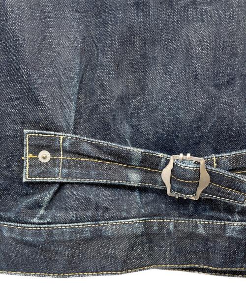 stussy（ステューシー）stussy (ステューシー) デニムジャケット インディゴ サイズ:Ｍの古着・服飾アイテム