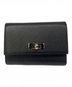 EUROKENVYユーロケンビー）の古着「3つ折り財布」｜ブラック