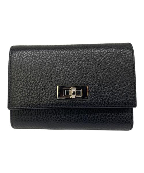 EUROKENVY（ユーロケンビー）EUROKENVY (ユーロケンビー) 3つ折り財布 ブラックの古着・服飾アイテム