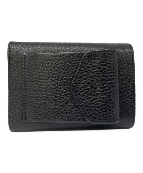 EUROKENVY（ユーロケンビー）EUROKENVY (ユーロケンビー) 3つ折り財布 ブラックの古着・服飾アイテム