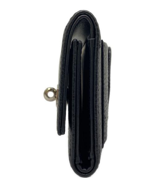 EUROKENVY（ユーロケンビー）EUROKENVY (ユーロケンビー) 3つ折り財布 ブラックの古着・服飾アイテム
