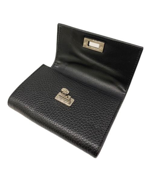 EUROKENVY（ユーロケンビー）EUROKENVY (ユーロケンビー) 3つ折り財布 ブラックの古着・服飾アイテム
