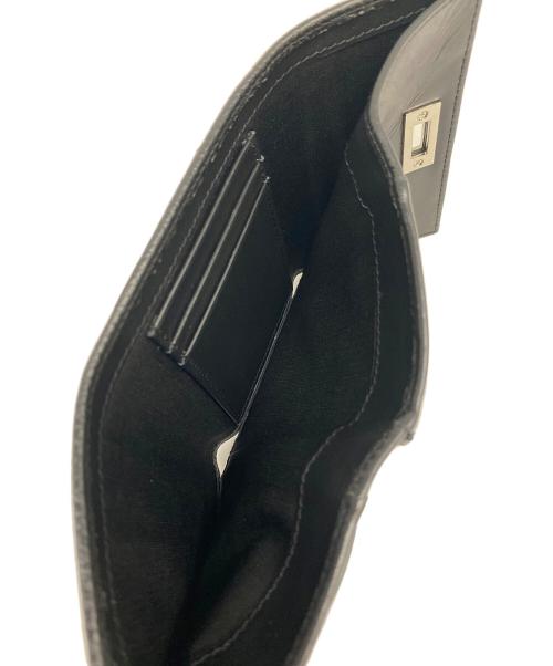 EUROKENVY（ユーロケンビー）EUROKENVY (ユーロケンビー) 3つ折り財布 ブラックの古着・服飾アイテム